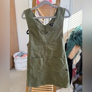 Limited Too Olive Green Mini Dress